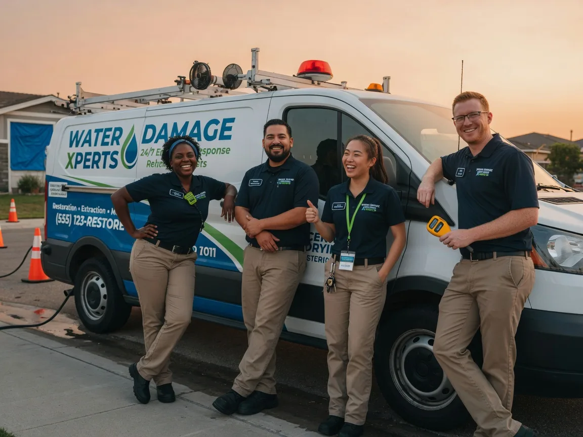 Water Damage Repair company in Forbestown, CA